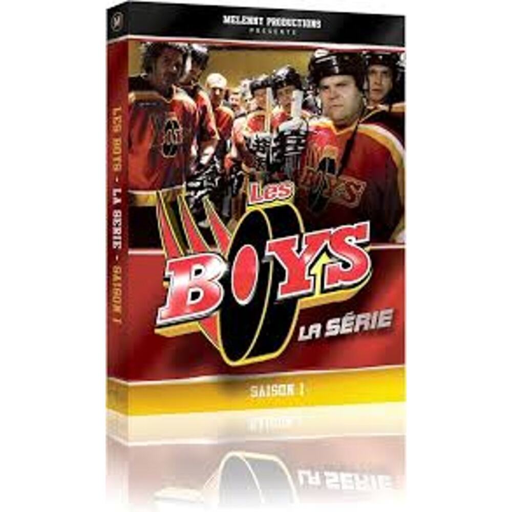 Les Boys - La Série: Saison 1 Première) NEW DVD Quebec French QC Sealed